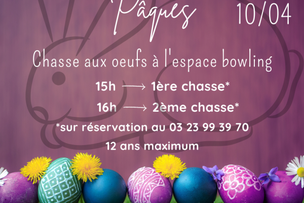 CHASSE AUX OEUFS 10 AVRIL